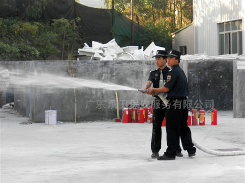深圳保安公司保安风采